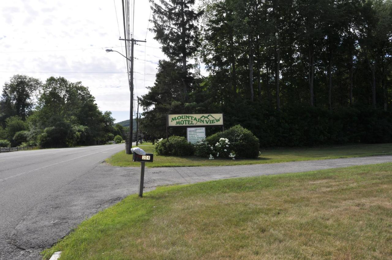 Mountain View Motel - Great Barrington Exterior photo